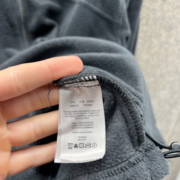 Columbia Jacket Men XXL Adult Gray Full Zip Steen Mountain 2.0 Fleece 155944 - Picture 8 of 13